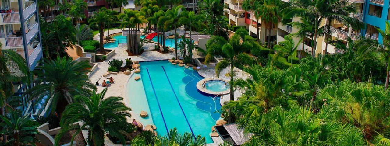 City/Valley Resort Apartment Brisbane Bagian luar foto
