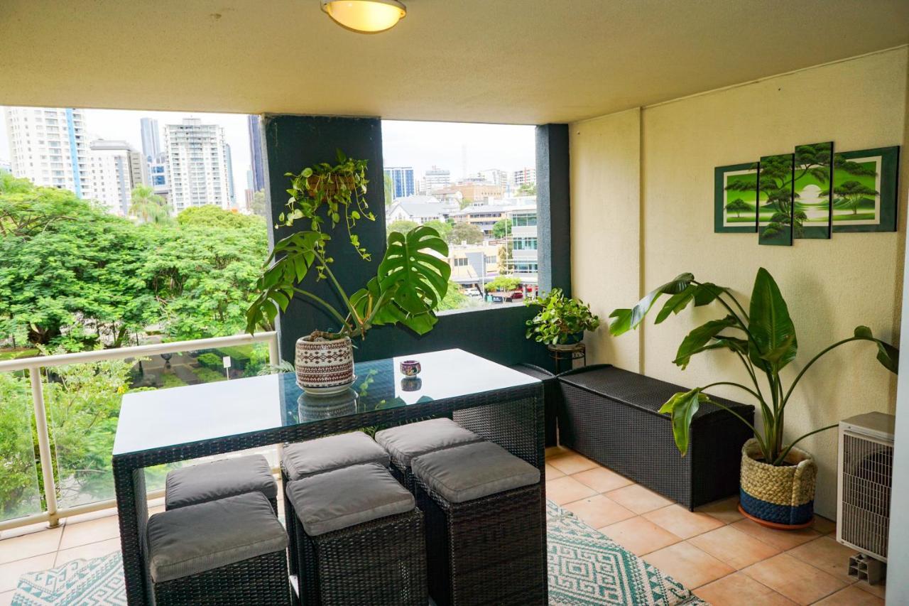 City/Valley Resort Apartment Brisbane Bagian luar foto